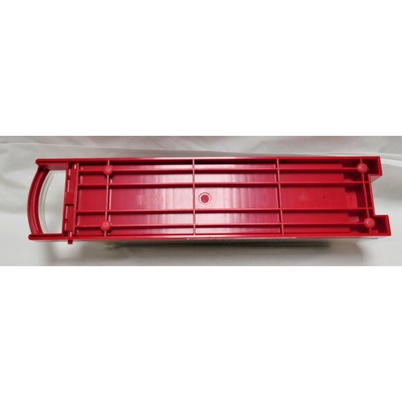 Sizzix Sizzlits BOXED BRUSH Storage Case Green Alphabet Die Cutting Cartridges - Picture 11 of 11